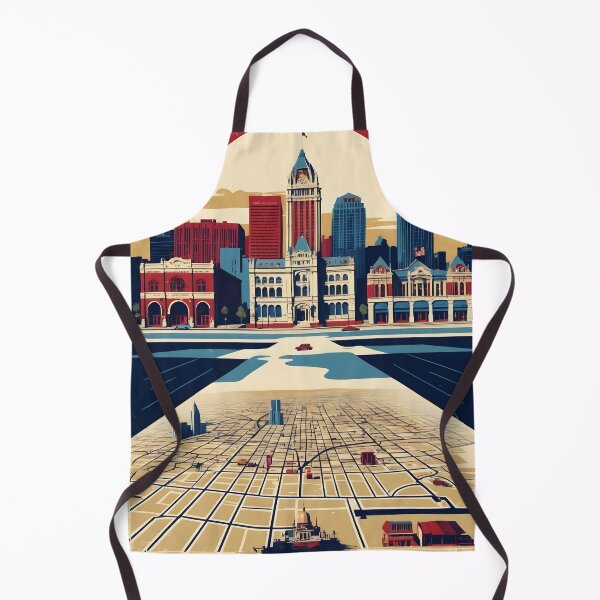 Item preview, Kansas City Kansas 1950s USA Vintage Travel Tourism designed and sold by TravelersGems.