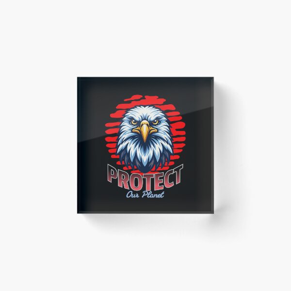 Item preview, eagle designed and sold by wildforcedesign.