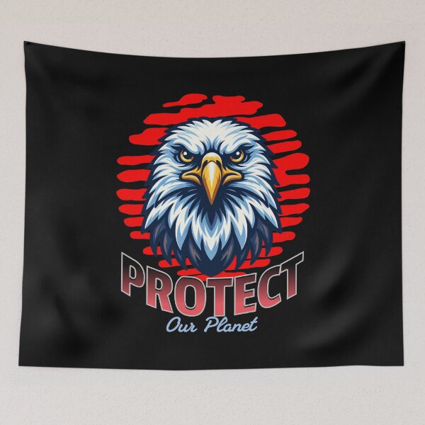 Item preview, eagle designed and sold by wildforcedesign.
