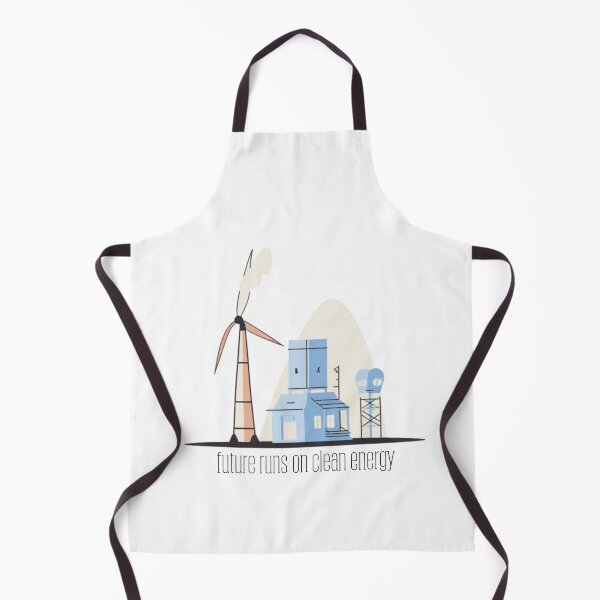 Item preview, Future Runs on Clean Energy Design | Renewable Energy | Sustainability Climate Action designed and sold by Sixième Studio.