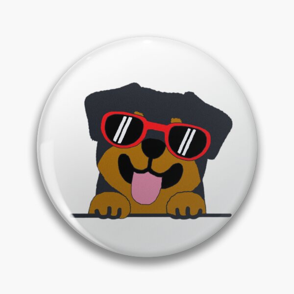 Item preview, CSK 27 - Rottweiler with sunglasses designed and sold by CSK27.