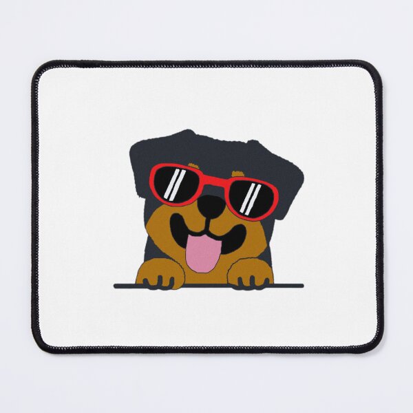 Item preview, CSK 27 - Rottweiler with sunglasses designed and sold by CSK27.