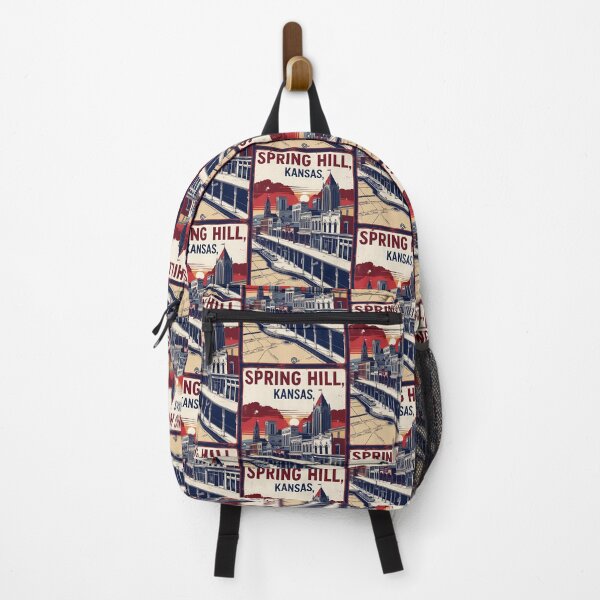Item preview, Spring Hill Kansas 1950s USA Vintage Travel Tourism designed and sold by TravelersGems.