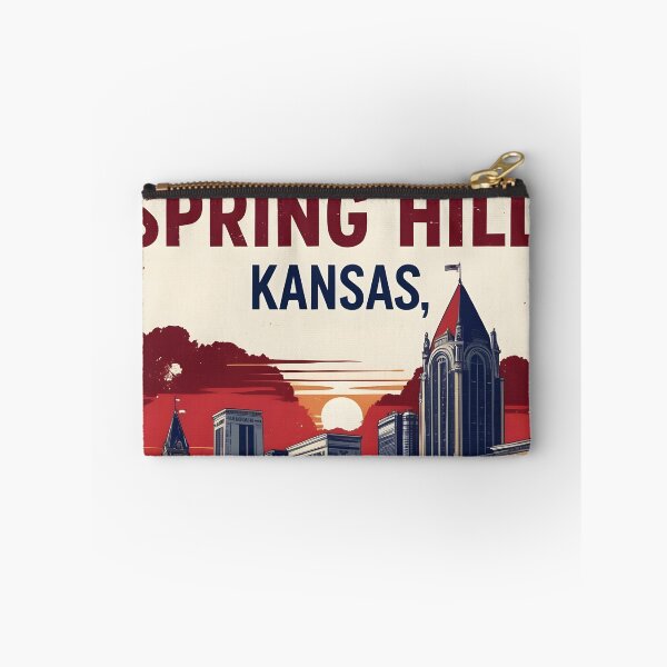 Item preview, Spring Hill Kansas 1950s USA Vintage Travel Tourism designed and sold by TravelersGems.