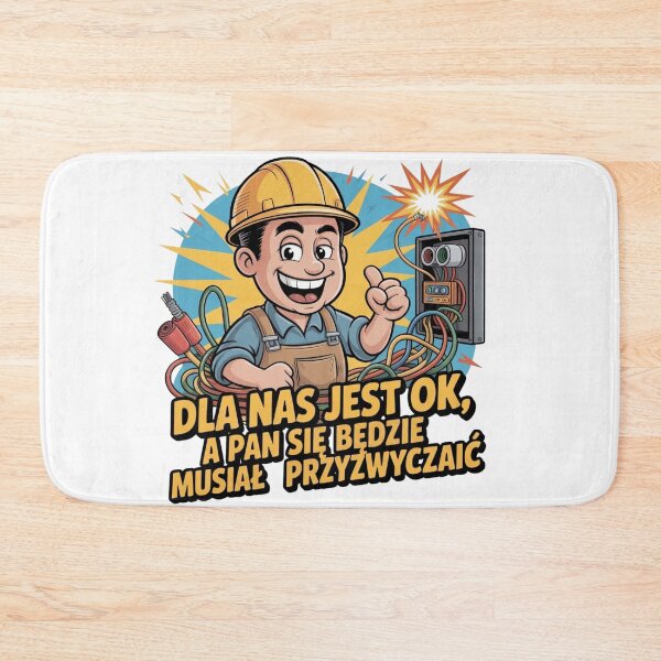 Item preview, Elektryk z przymrużeniem oka :) designed and sold by Robert-EcoArt.