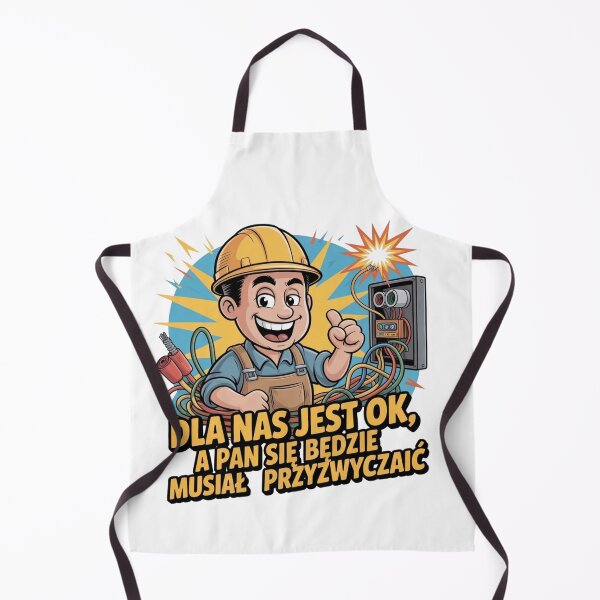Item preview, Elektryk z przymrużeniem oka :) designed and sold by Robert-EcoArt.