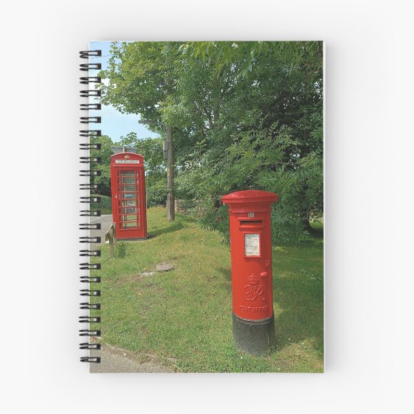 Item preview, English mailbox and telephone designed and sold by colorgallery11.