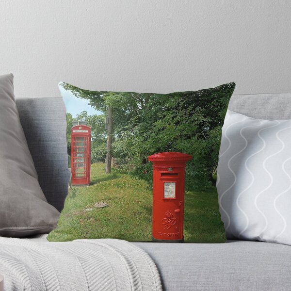 Item preview, English mailbox and telephone designed and sold by colorgallery11.