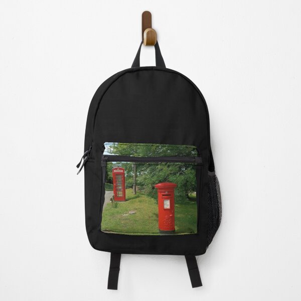 Item preview, English mailbox and telephone designed and sold by colorgallery11.
