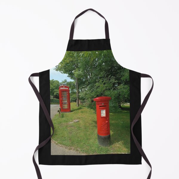 Item preview, English mailbox and telephone designed and sold by colorgallery11.