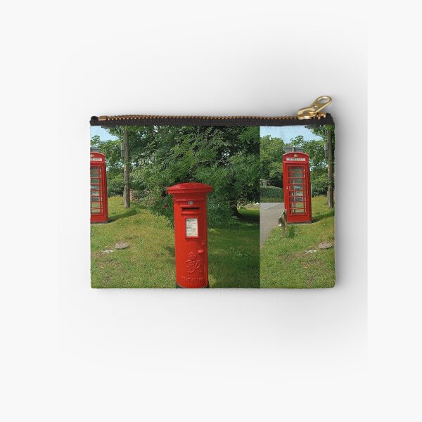 Item preview, English mailbox and telephone designed and sold by colorgallery11.