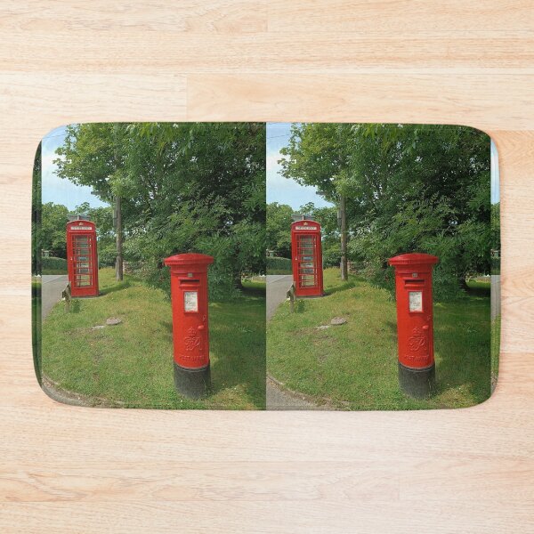 Item preview, English mailbox and telephone designed and sold by colorgallery11.