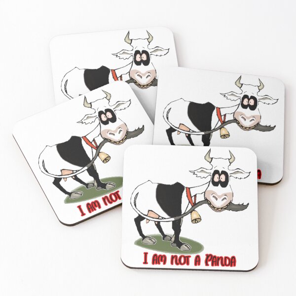 Item preview, Black and white cow designed and sold by Navy67.