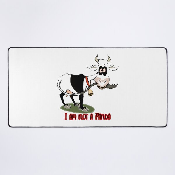 Item preview, Black and white cow designed and sold by Navy67.
