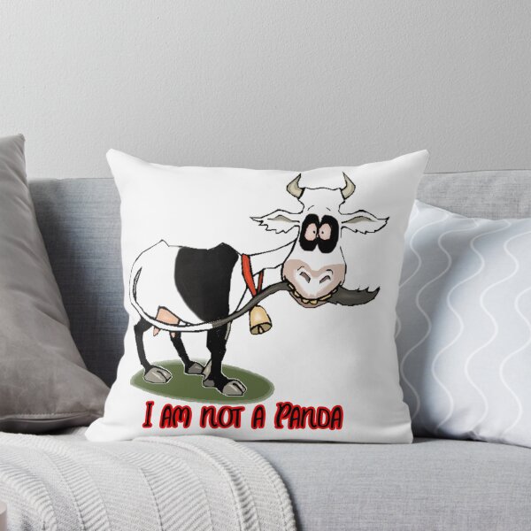 Item preview, Black and white cow designed and sold by Navy67.