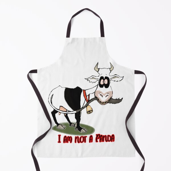 Item preview, Black and white cow designed and sold by Navy67.