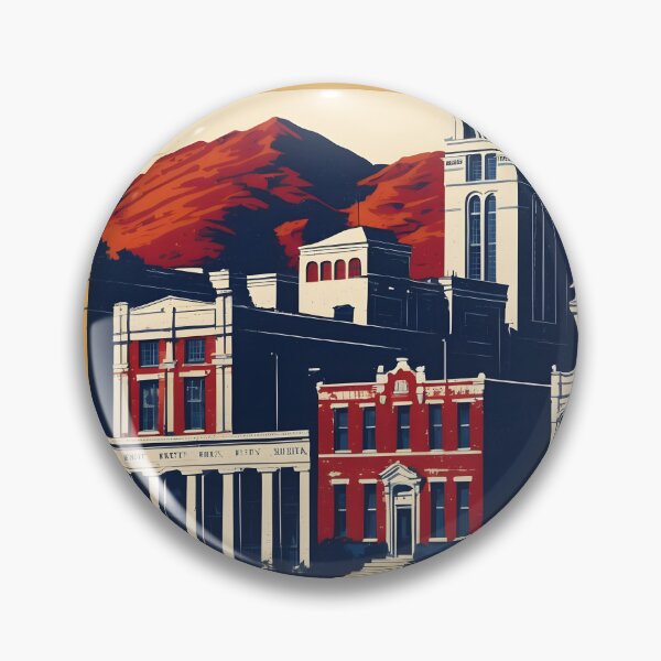 Item preview, Tonganoxie Kansas 1950s USA Vintage Travel Tourism designed and sold by TravelersGems.