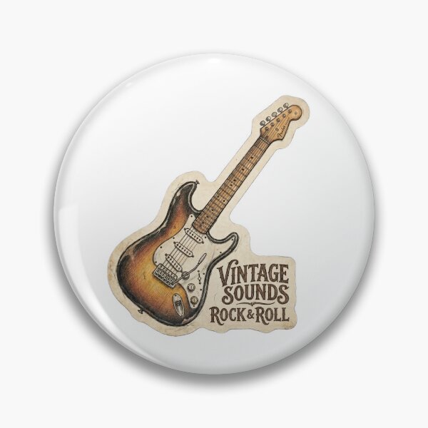 Item preview, A Vintage Acoustic Folk Guitar No.2 designed and sold by ajamzbox.
