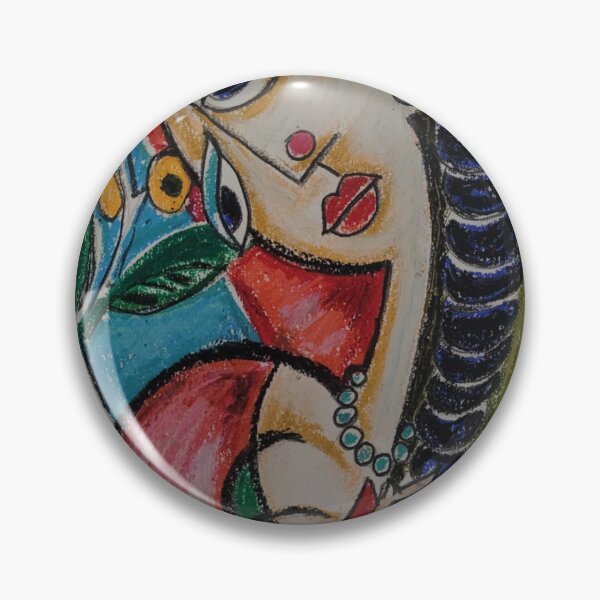 Item preview, Mid Century Modern Art 1950 designed and sold by Ramzadeen.