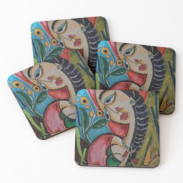 Item preview, Mid Century Modern Art 1950 designed and sold by Ramzadeen.
