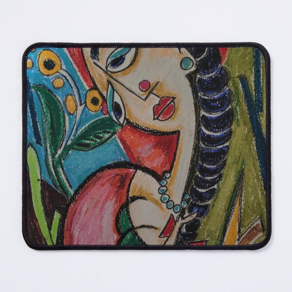 Item preview, Mid Century Modern Art 1950 designed and sold by Ramzadeen.