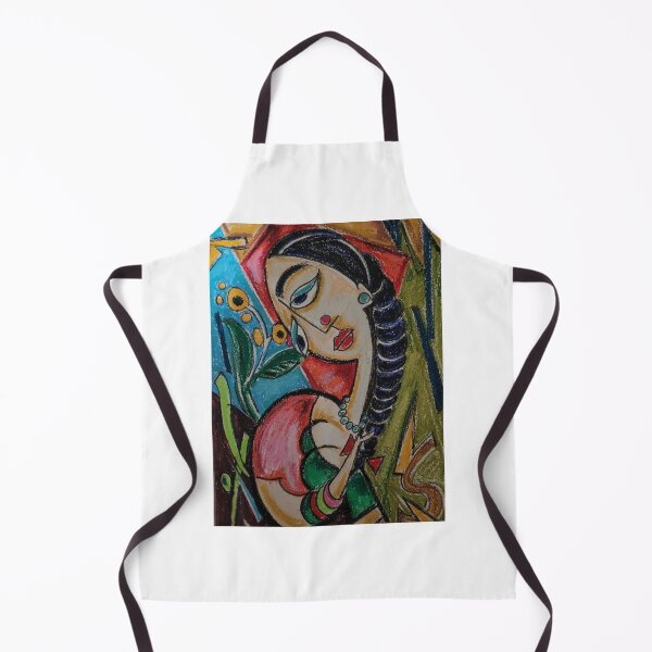 Item preview, Mid Century Modern Art 1950 designed and sold by Ramzadeen.