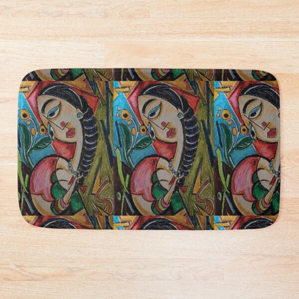 Item preview, Mid Century Modern Art 1950 designed and sold by Ramzadeen.