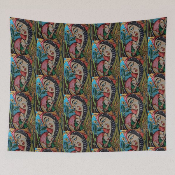 Item preview, Mid Century Modern Art 1950 designed and sold by Ramzadeen.