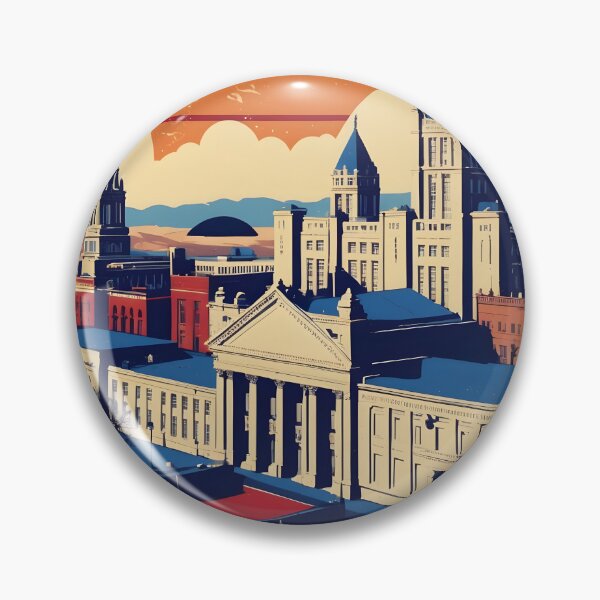 Item preview, Topeka Kansas 1950s USA Vintage Travel Tourism designed and sold by TravelersGems.