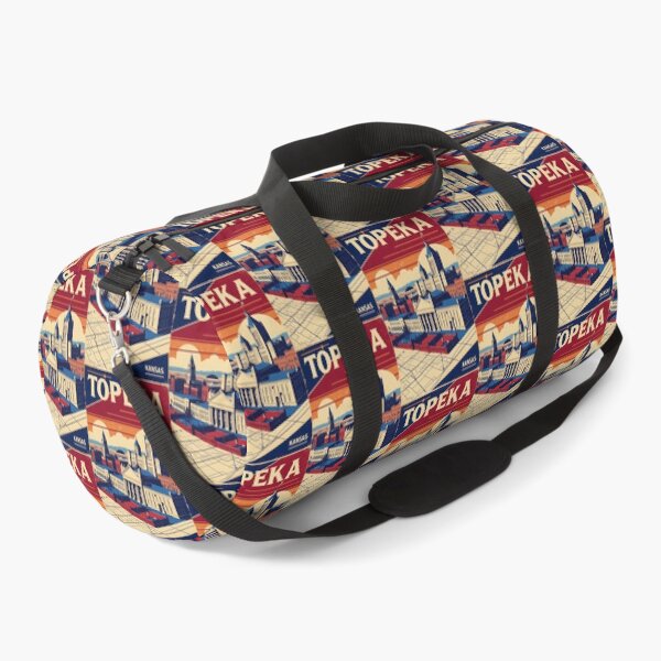 Item preview, Topeka Kansas 1950s USA Vintage Travel Tourism designed and sold by TravelersGems.