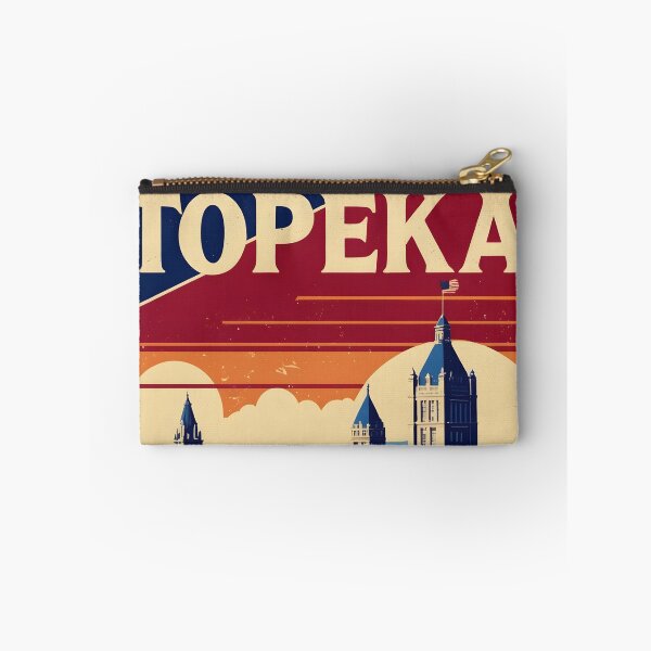 Item preview, Topeka Kansas 1950s USA Vintage Travel Tourism designed and sold by TravelersGems.