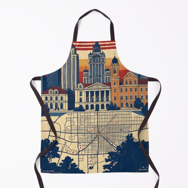 Item preview, Lawrence Kansas 1950s USA Vintage Travel Tourism designed and sold by TravelersGems.
