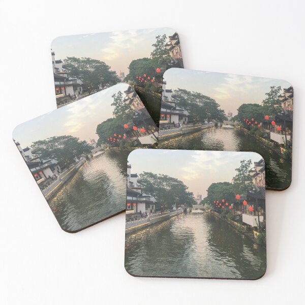 Item preview, Qinhuai District Canal designed and sold by vonmade.