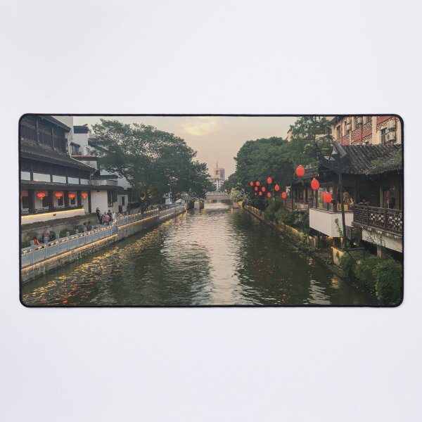 Item preview, Qinhuai District Canal designed and sold by vonmade.