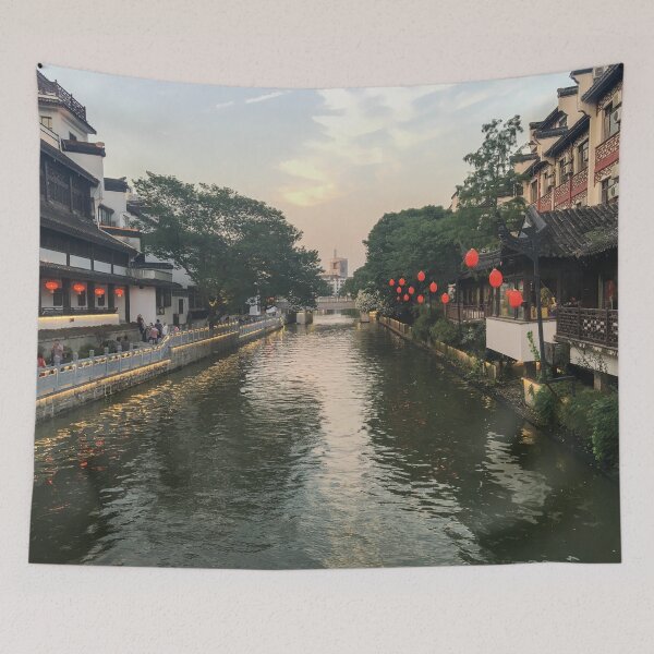 Item preview, Qinhuai District Canal designed and sold by vonmade.