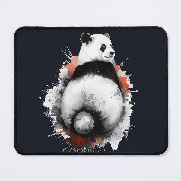 Item preview, Cute Panda Watercolor Shirt – Minimal Artistic Panda Design designed and sold by Biedroneczka.