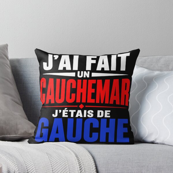 Item preview, I Had a Nightmare. I Was Left-Right Humor designed and sold by Hype Atelier.