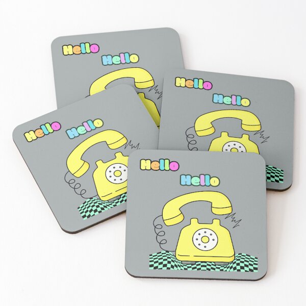 Item preview, Retro Hello Call designed and sold by Aimetoi.