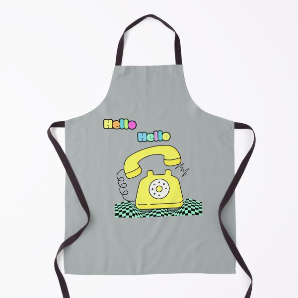 Item preview, Retro Hello Call designed and sold by Aimetoi.