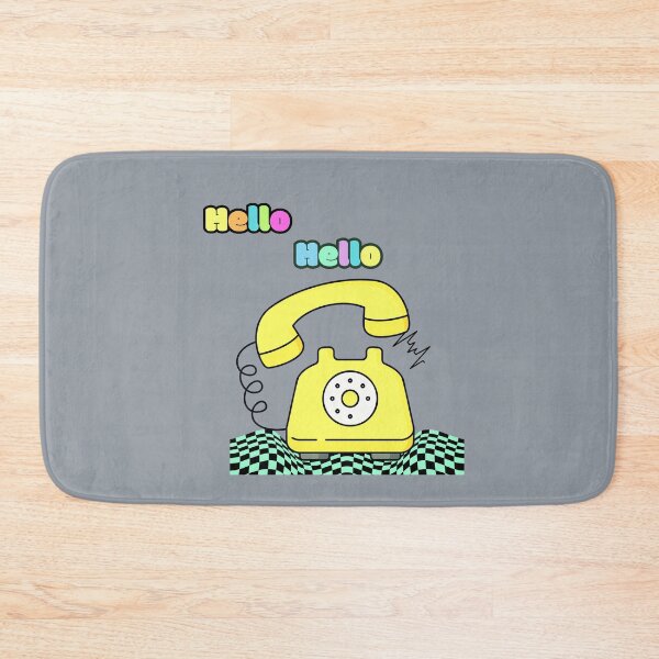 Item preview, Retro Hello Call designed and sold by Aimetoi.