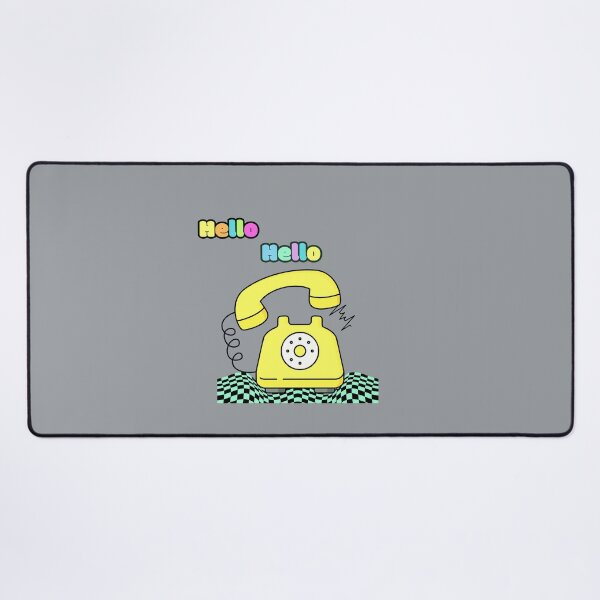 Item preview, Retro Hello Call designed and sold by Aimetoi.