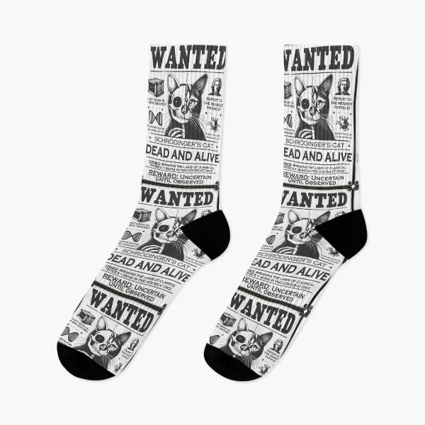 Item preview, Schrödinger's Cat - Wanted Dead AND Alive designed and sold by Groenendijk.