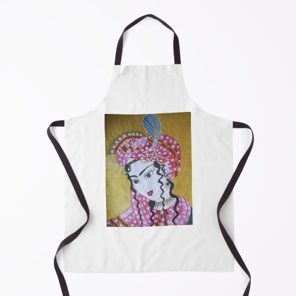 Item preview, Ornate Persian Portrait with Patterned Pink Turban designed and sold by Tulip1358.