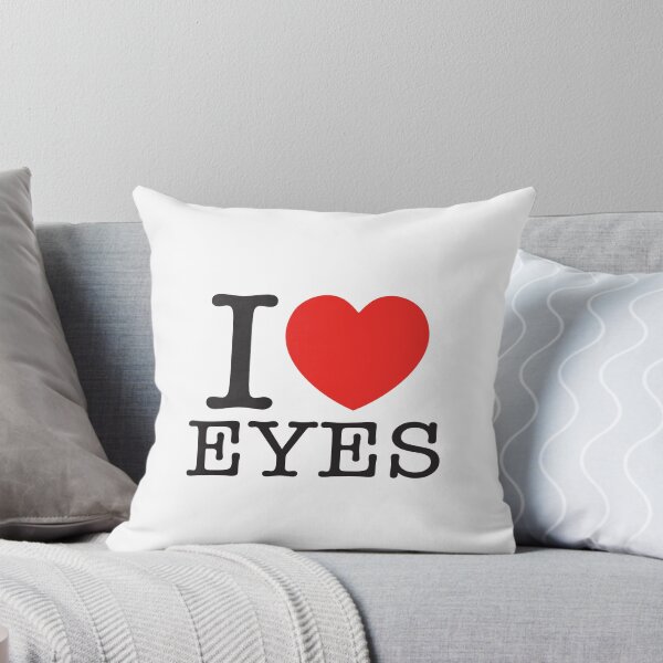 Item preview, I Love Eyes designed and sold by shitpostee.