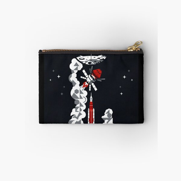Item preview, Artemis Mission Geometric Vector: From Launch to Moon designed and sold by NadinGerasi.