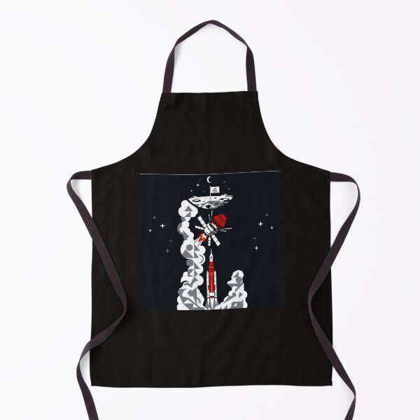 Item preview, Artemis Mission Geometric Vector: From Launch to Moon designed and sold by NadinGerasi.