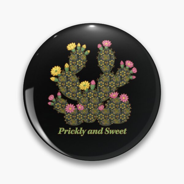 Item preview, Star of David, Pattern 61, Prickly and Sweet Cactus. designed and sold by UltraQuirky.