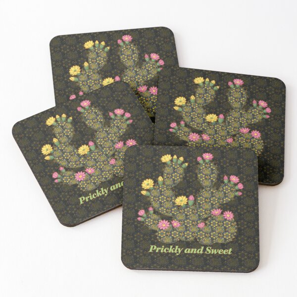 Item preview, Star of David, Pattern 61, Prickly and Sweet Cactus. designed and sold by UltraQuirky.