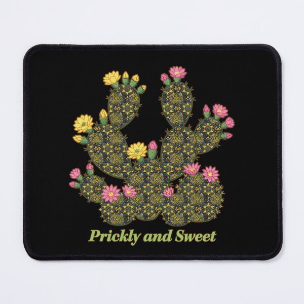 Item preview, Star of David, Pattern 61, Prickly and Sweet Cactus. designed and sold by UltraQuirky.