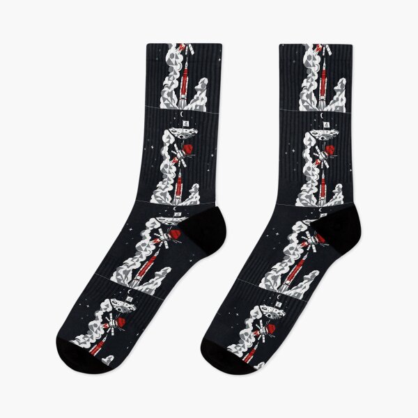 Item preview, Artemis Mission Geometric Vector: From Launch to Moon designed and sold by NadinGerasi.